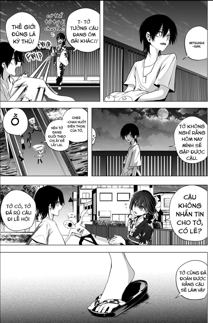 Mitsuishi-San Năm Nay Cứ Là Lạ - Chap 35