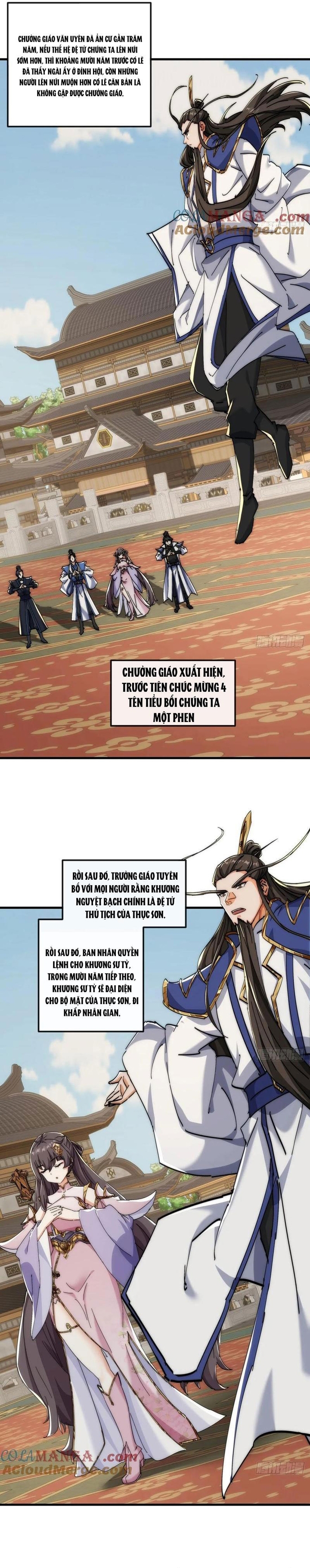 Mời Công Tử Trảm Yêu - Chap 191