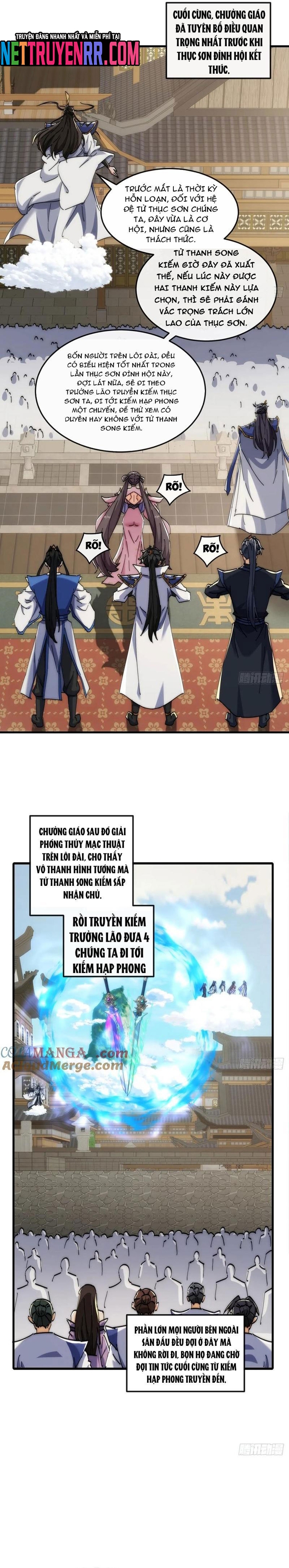 Mời Công Tử Trảm Yêu - Chap 191