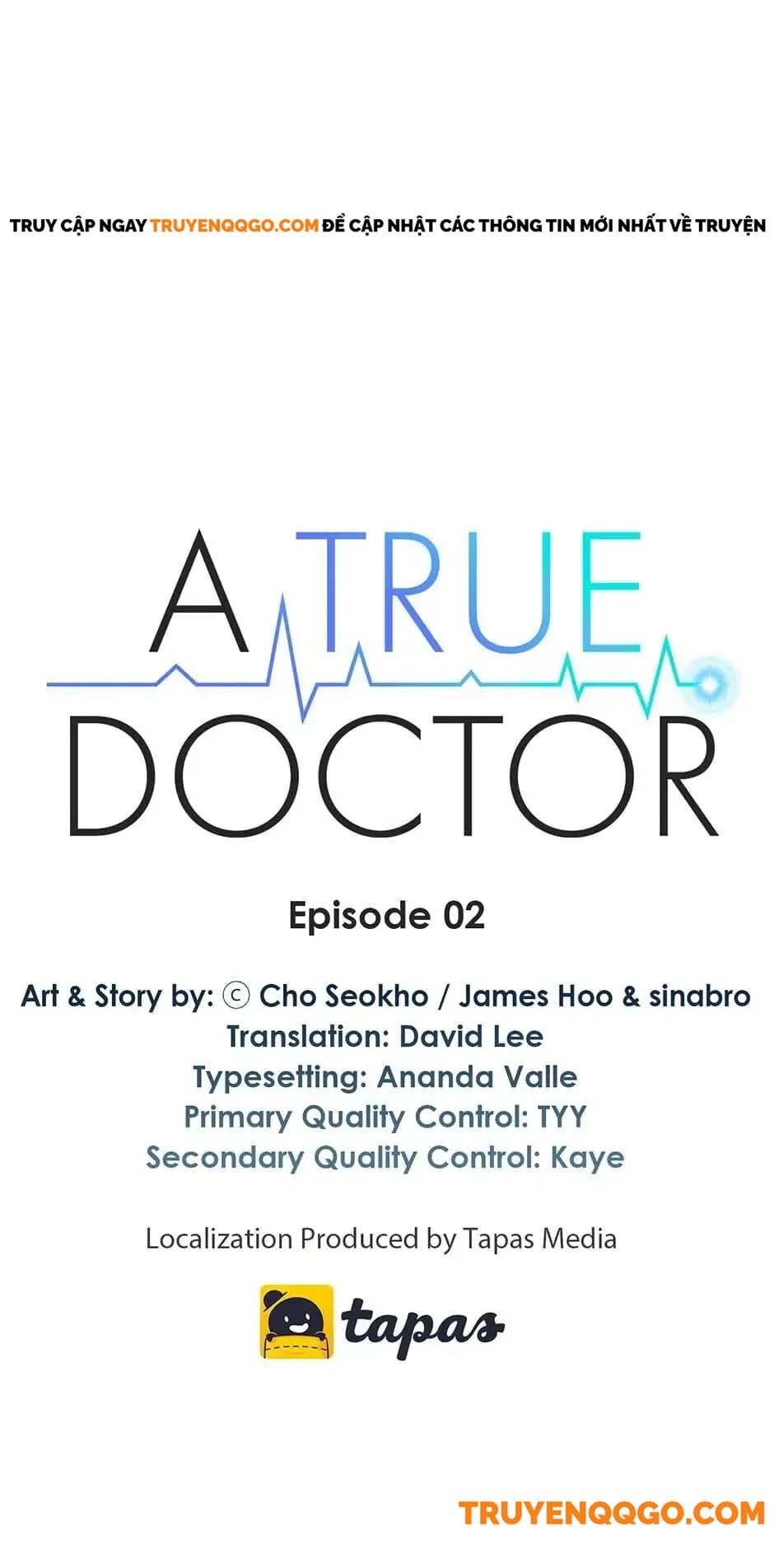 Một Bác Sĩ Đích Thực - Chap 2