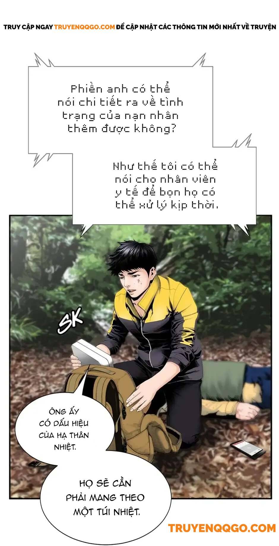 Một Bác Sĩ Đích Thực - Chap 2