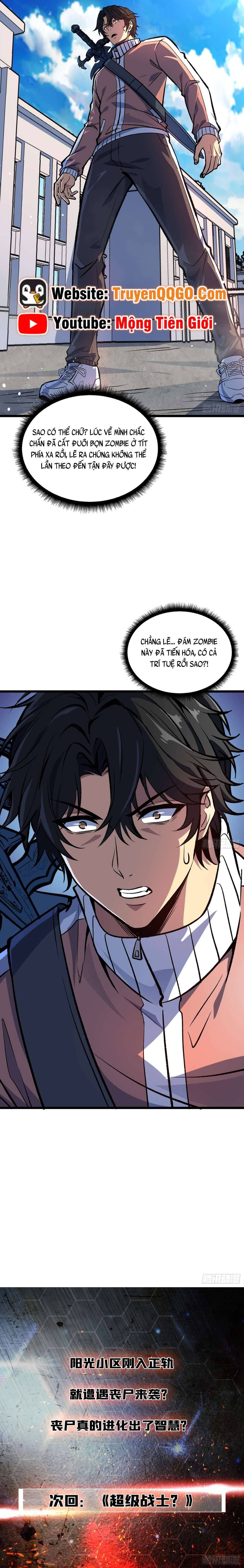 Một Mình Ta Quét Sạch Loạn Thế - Chap 12