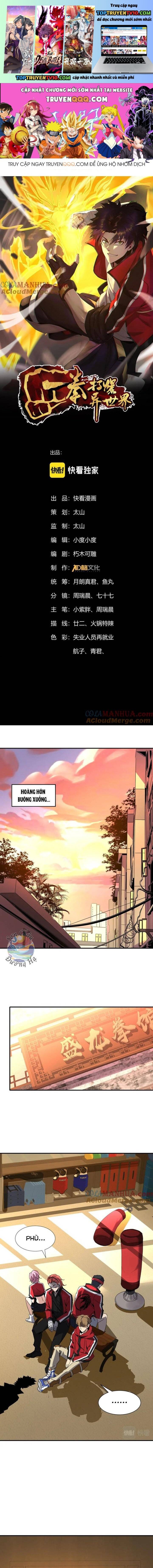 Một Quyền Đả Bạo Dị Thế Giới - Chap 25