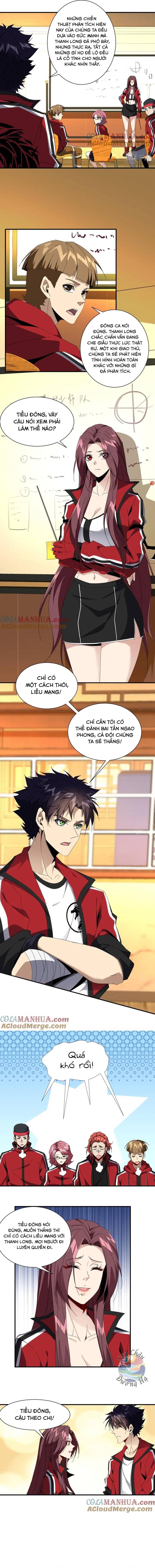 Một Quyền Đả Bạo Dị Thế Giới - Chap 25