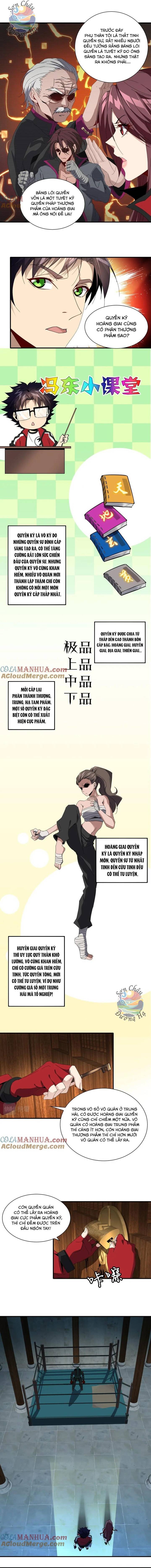 Một Quyền Đả Bạo Dị Thế Giới - Chap 25