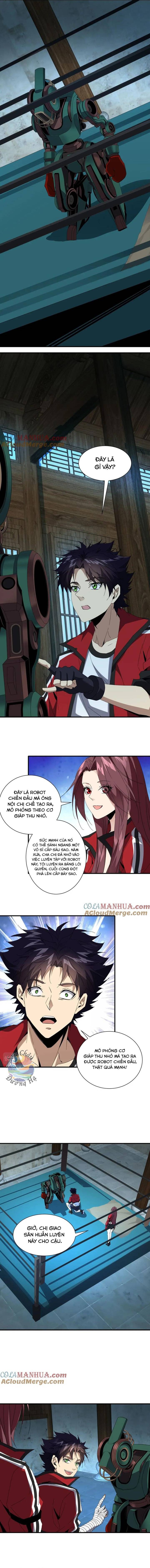 Một Quyền Đả Bạo Dị Thế Giới - Chap 25