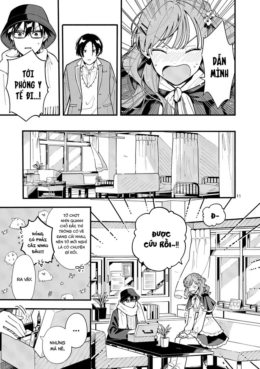 Nàng Sói Trót Phải Lòng Với Mặt Trăng - Chap 20