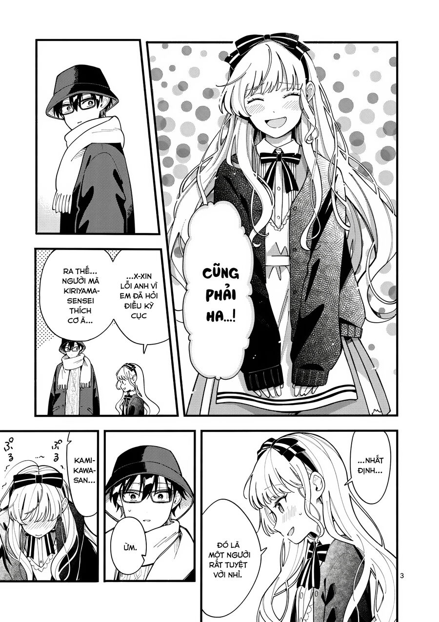Nàng Sói Trót Phải Lòng Với Mặt Trăng - Chap 20