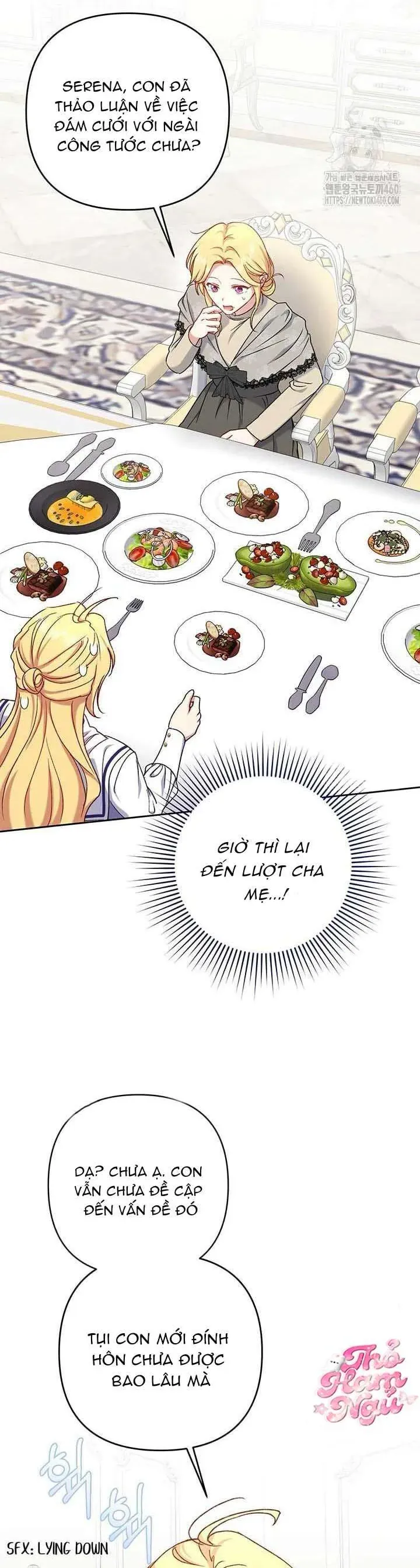 Nàng Vịt Chờ Ngày Hủy Hôn - Chap 13