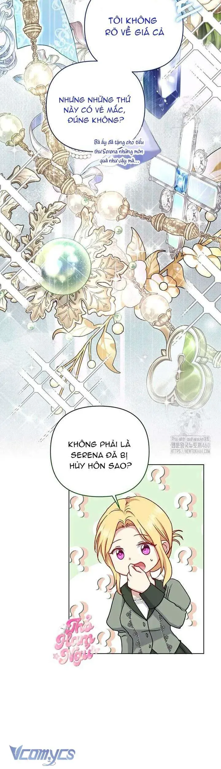 Nàng Vịt Chờ Ngày Hủy Hôn - Chap 13