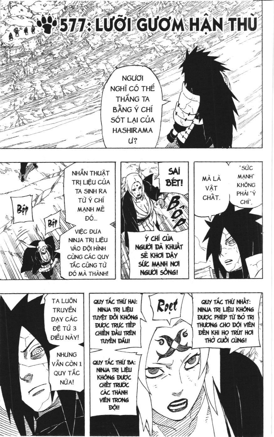 Naruto (NXB Kim Đồng) - Chap 577.1