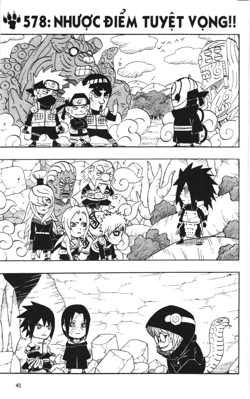 Naruto (NXB Kim Đồng) - Chap 578
