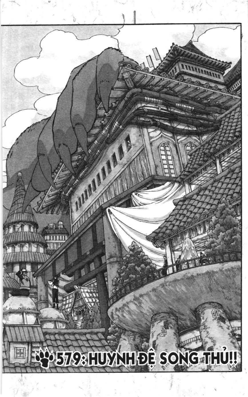 Naruto (NXB Kim Đồng) - Chap 579