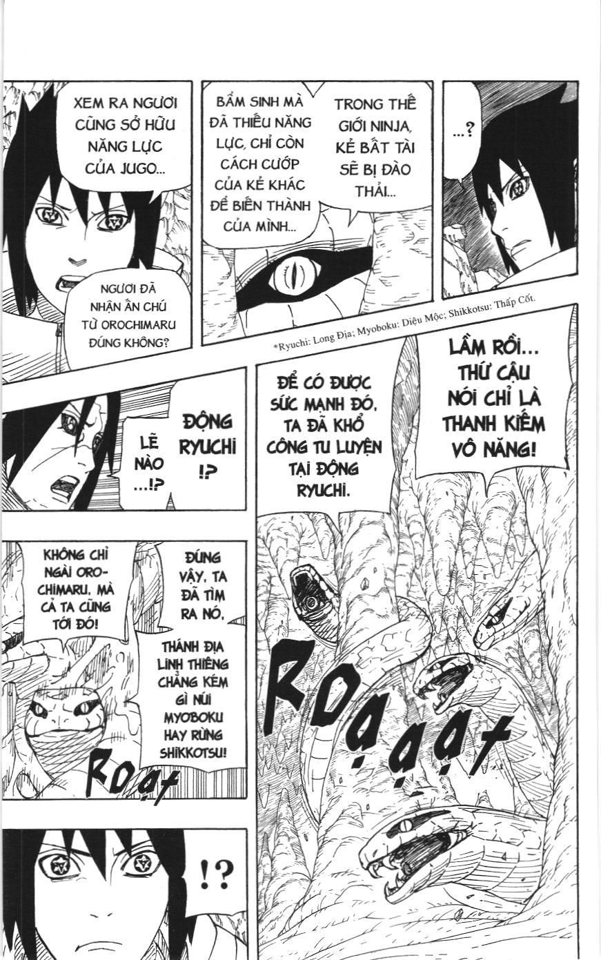 Naruto (NXB Kim Đồng) - Chap 579