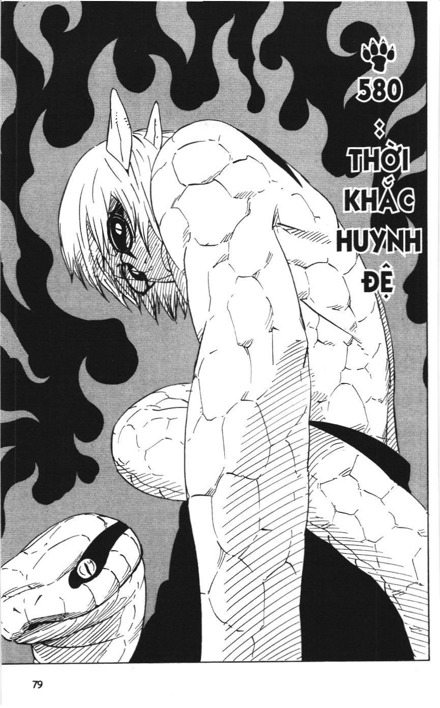 Naruto (NXB Kim Đồng) - Chap 580