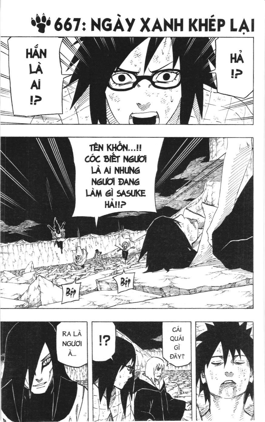 Naruto (NXB Kim Đồng) - Chap 667