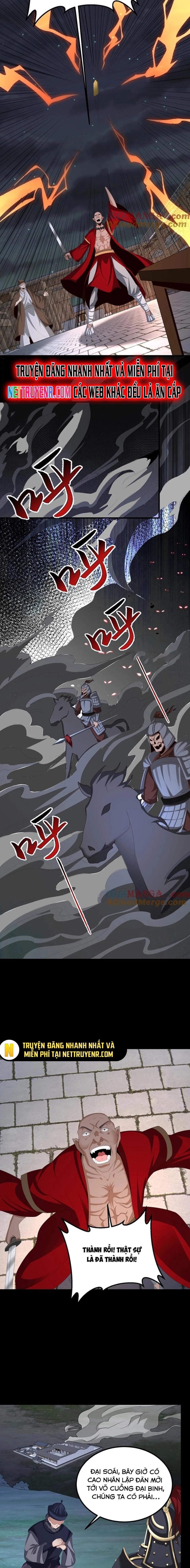 Ngày Tôi Sinh Ra, Bách Quỷ Dạ Hành, Tuyết Thi Hộ Đạo - Chap 676