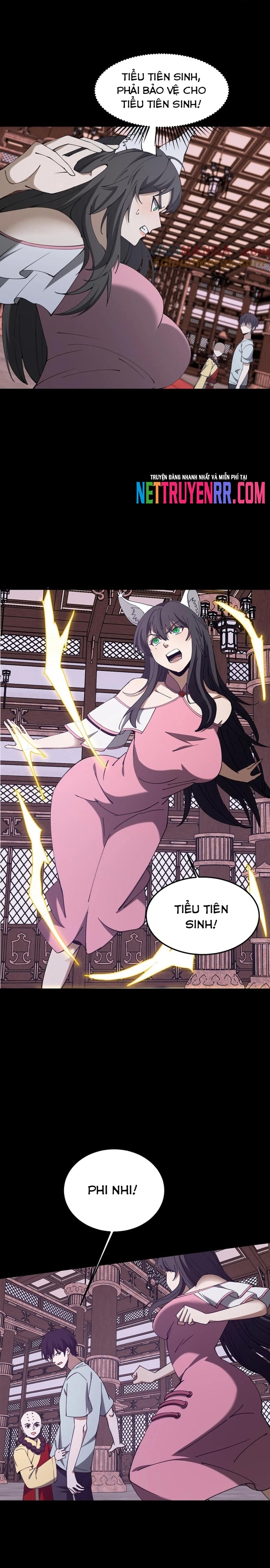 Ngày Tôi Sinh Ra, Bách Quỷ Dạ Hành, Tuyết Thi Hộ Đạo - Chap 725