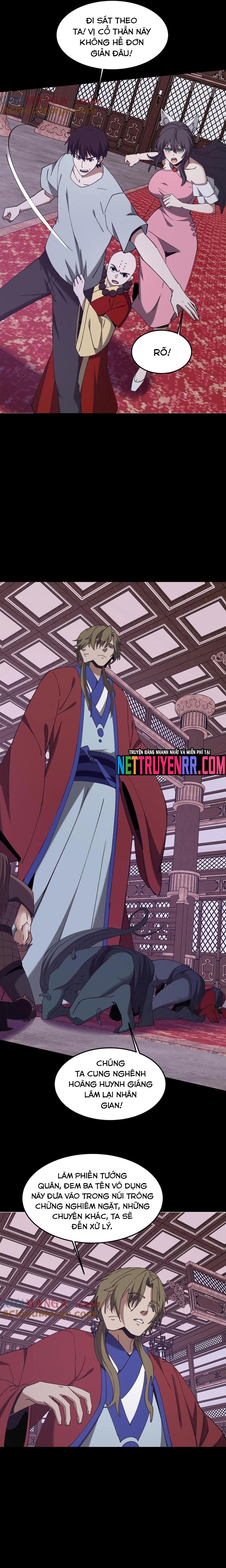 Ngày Tôi Sinh Ra, Bách Quỷ Dạ Hành, Tuyết Thi Hộ Đạo - Chap 725