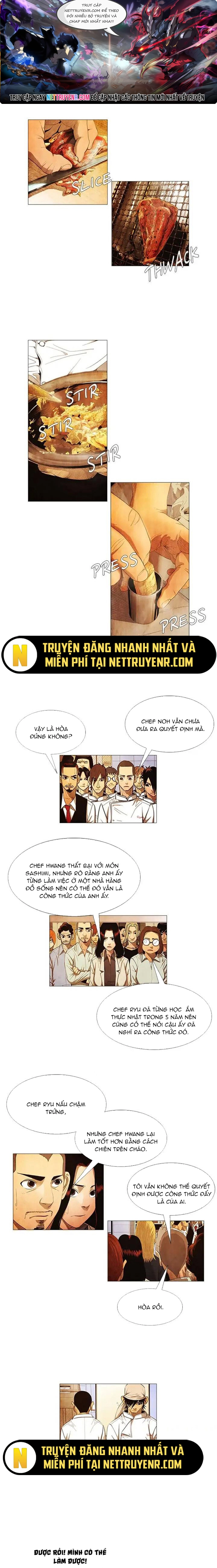 Ngôi Sao Ẩm Thực Michelin Star - Chap 102