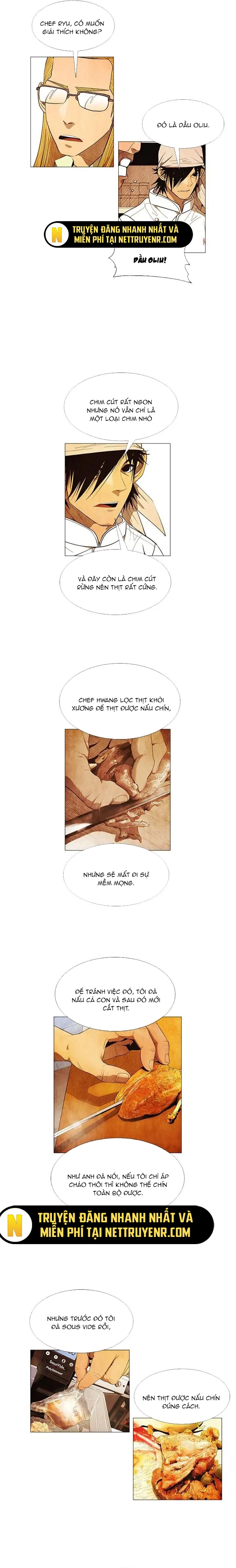 Ngôi Sao Ẩm Thực Michelin Star - Chap 102