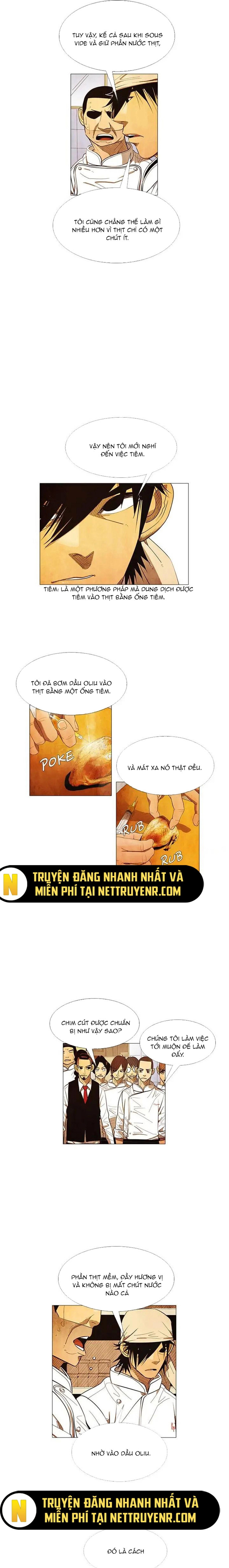 Ngôi Sao Ẩm Thực Michelin Star - Chap 102