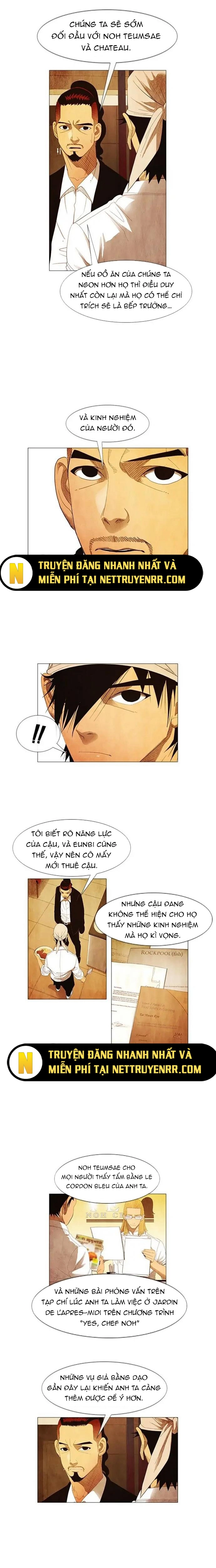 Ngôi Sao Ẩm Thực Michelin Star - Chap 82