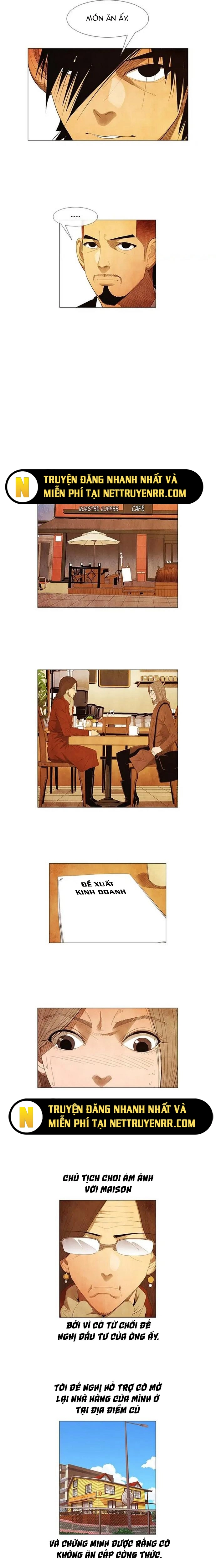 Ngôi Sao Ẩm Thực Michelin Star - Chap 82