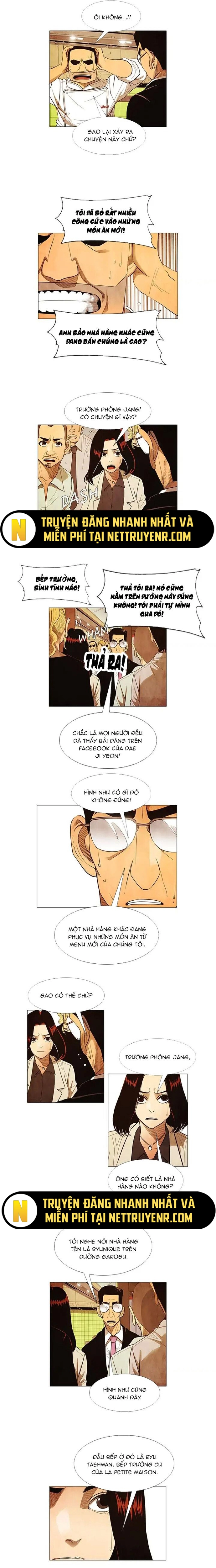 Ngôi Sao Ẩm Thực Michelin Star - Chap 97