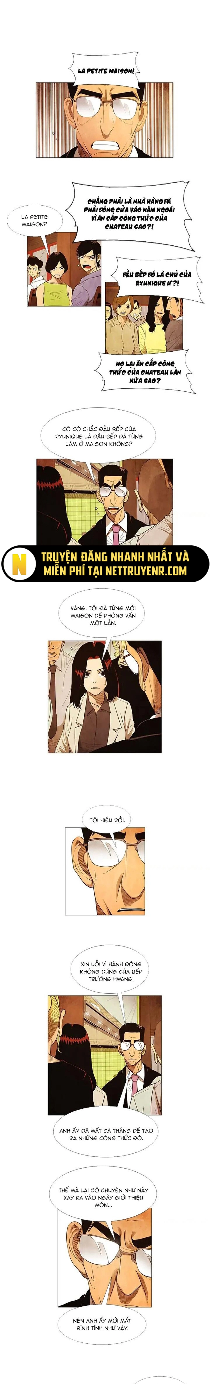 Ngôi Sao Ẩm Thực Michelin Star - Chap 97