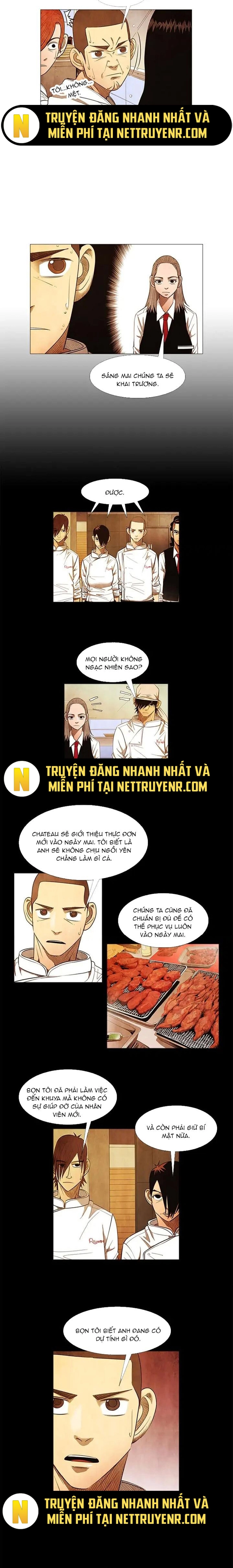 Ngôi Sao Ẩm Thực Michelin Star - Chap 97