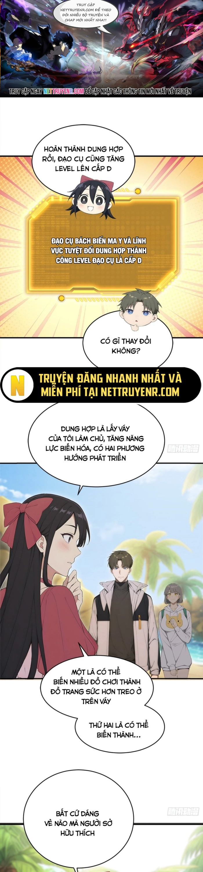 Người Chơi Siêu May Mắn - Chap 27
