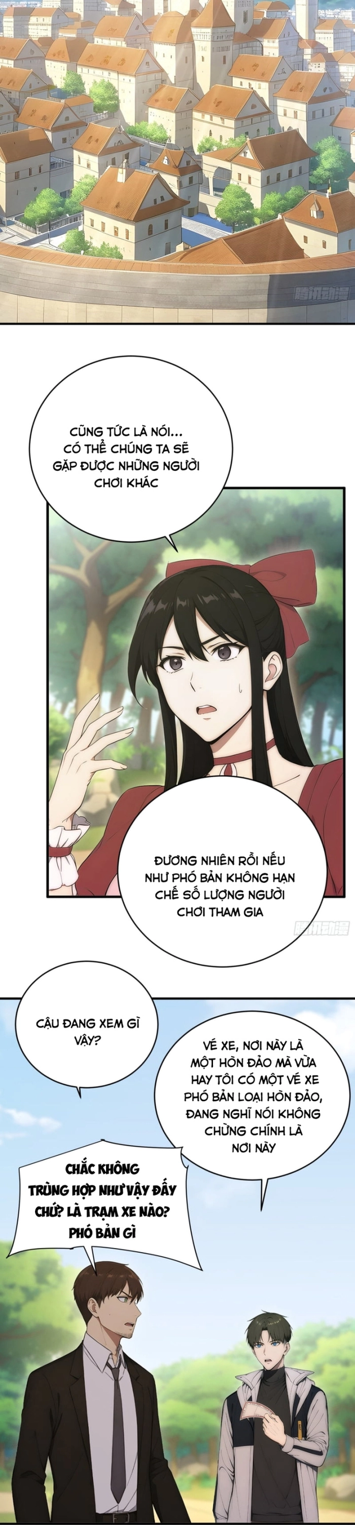 Người Chơi Siêu May Mắn - Chap 27