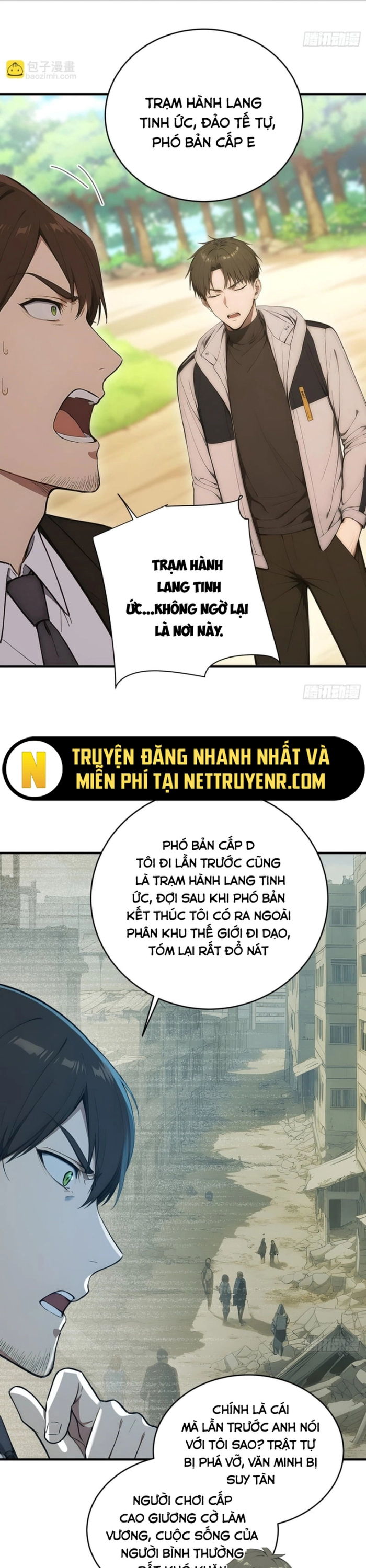Người Chơi Siêu May Mắn - Chap 27