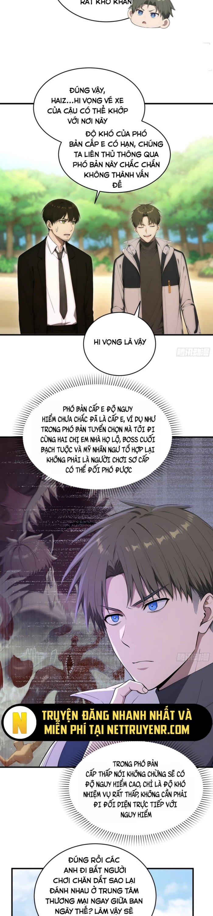 Người Chơi Siêu May Mắn - Chap 27