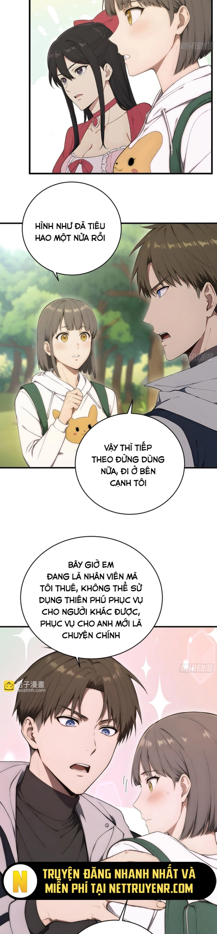 Người Chơi Siêu May Mắn - Chap 27