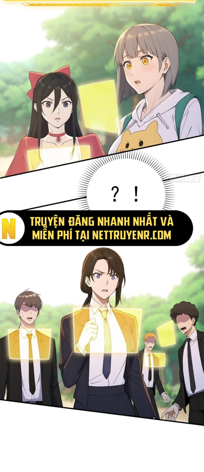 Người Chơi Siêu May Mắn - Chap 27