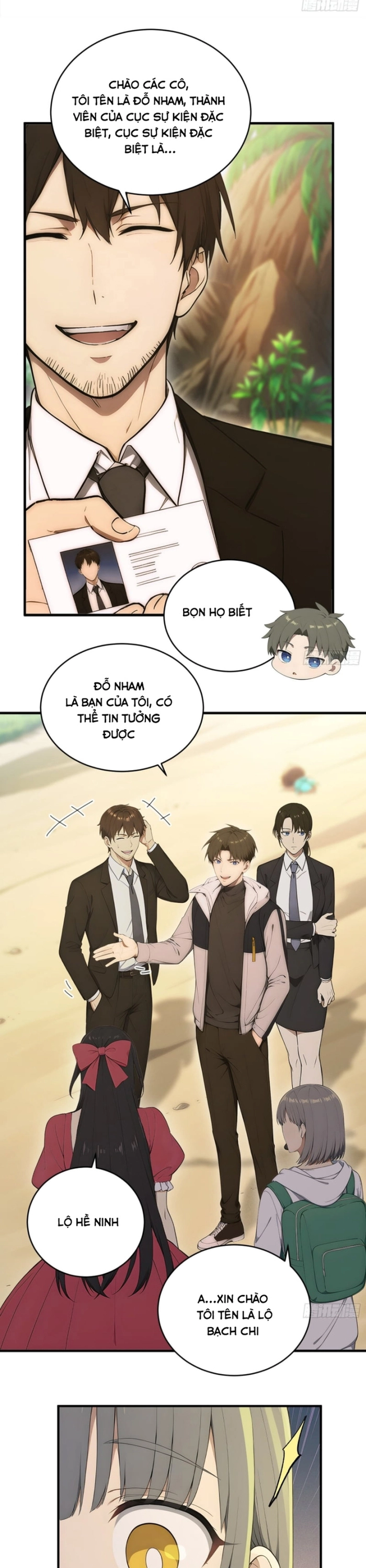 Người Chơi Siêu May Mắn - Chap 27