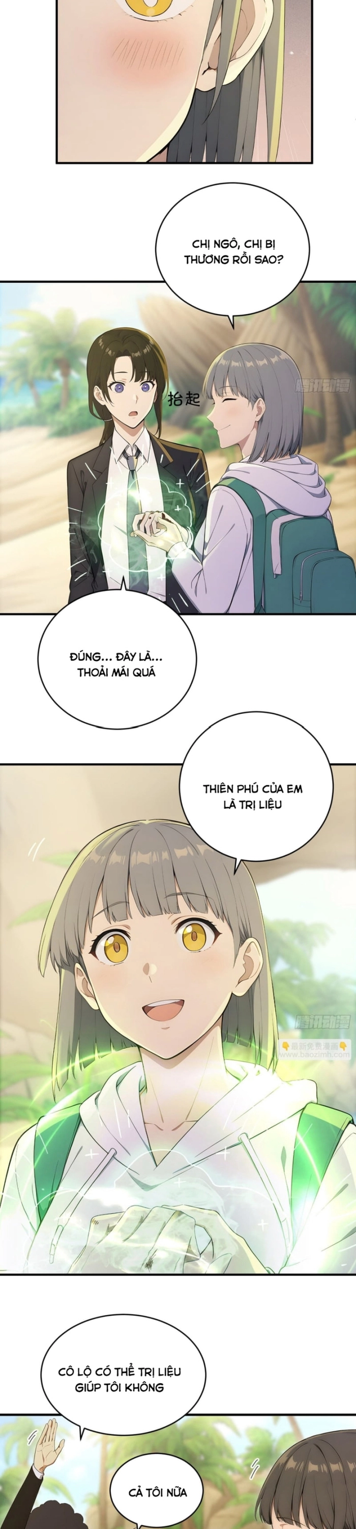 Người Chơi Siêu May Mắn - Chap 27