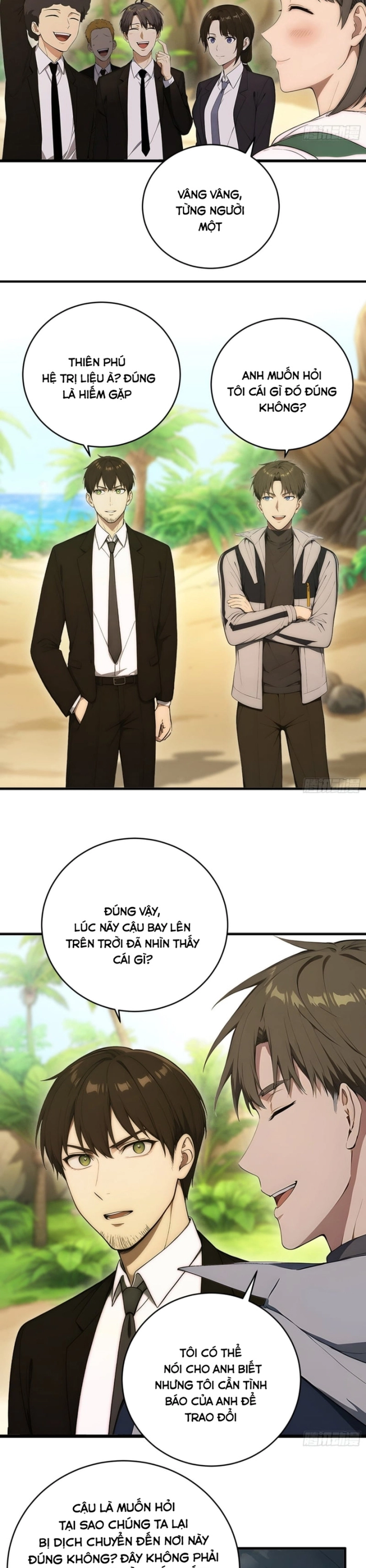Người Chơi Siêu May Mắn - Chap 27