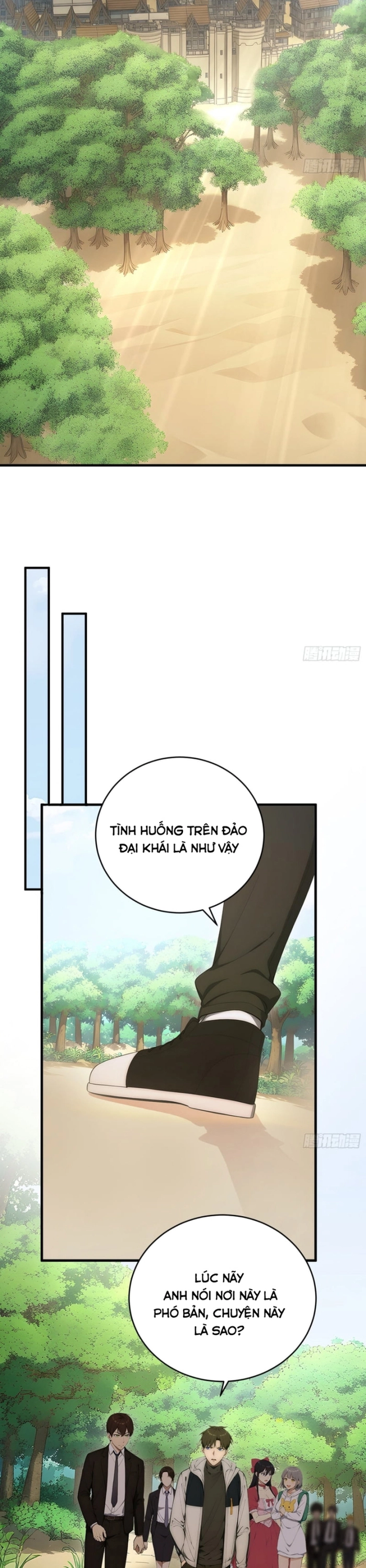 Người Chơi Siêu May Mắn - Chap 27