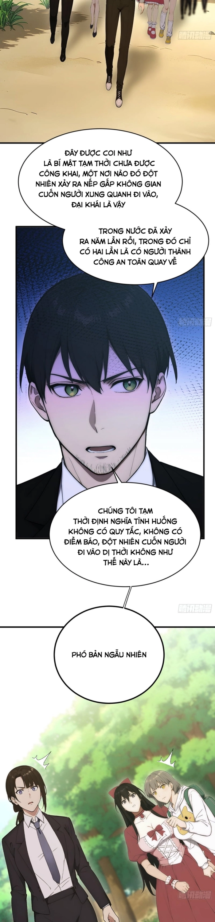 Người Chơi Siêu May Mắn - Chap 27