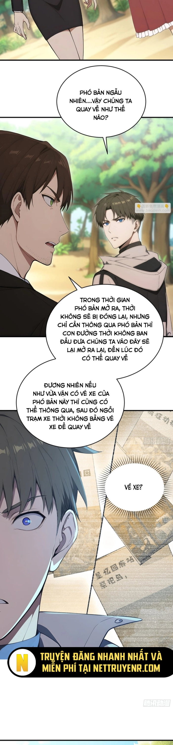Người Chơi Siêu May Mắn - Chap 27