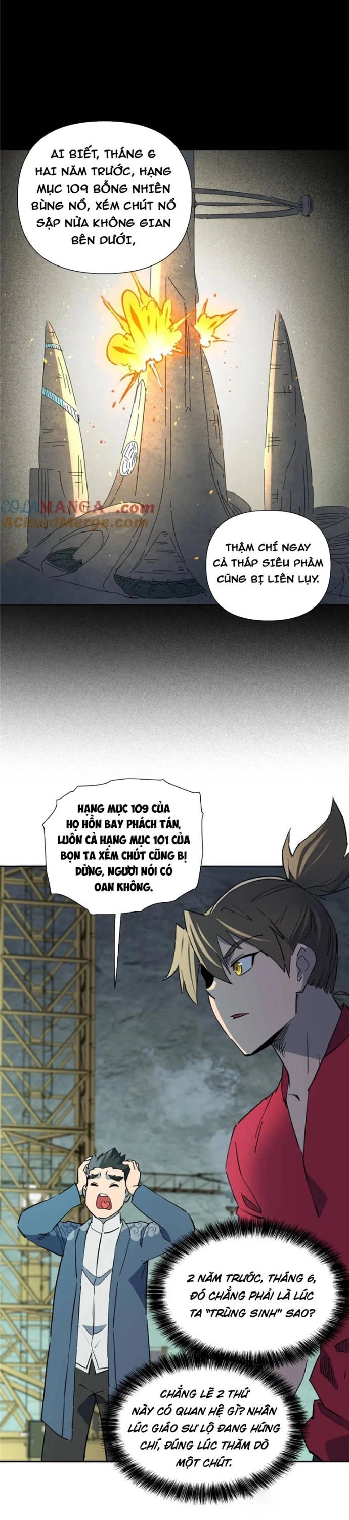 Người Trái Đất Quả Thật Rất Tàn Ác - Chap 318