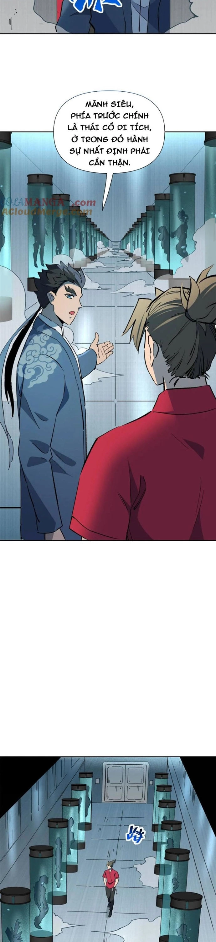 Người Trái Đất Quả Thật Rất Tàn Ác - Chap 318