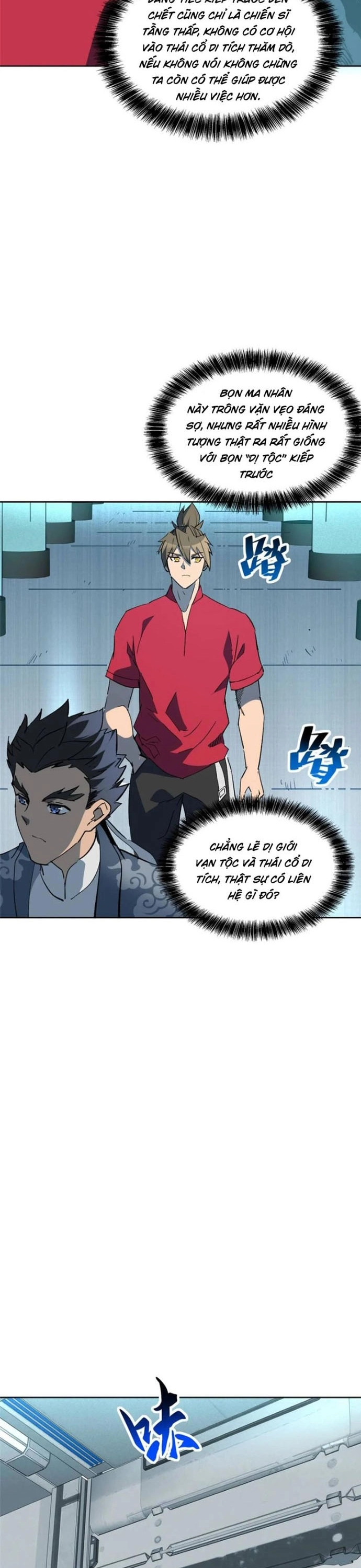 Người Trái Đất Quả Thật Rất Tàn Ác - Chap 318