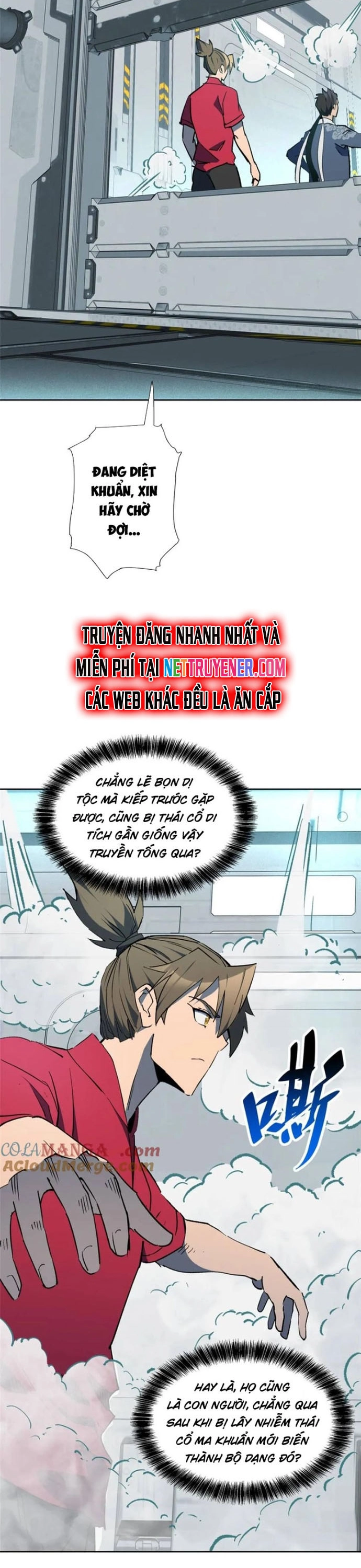 Người Trái Đất Quả Thật Rất Tàn Ác - Chap 318