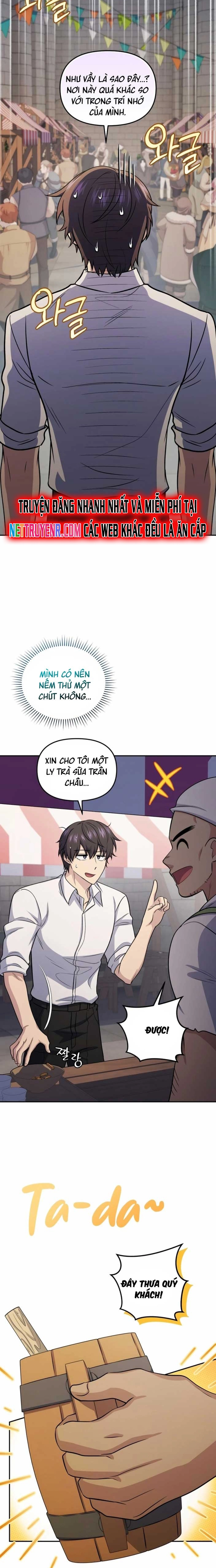Nhà Hàng Thợ Săn Quái Vật - Chap 72
