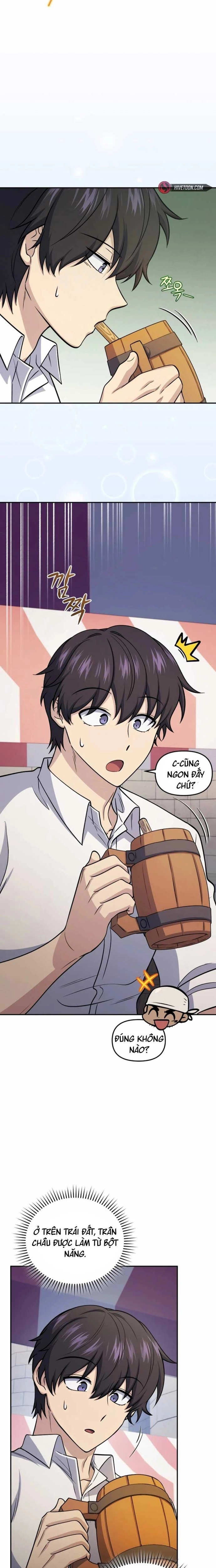Nhà Hàng Thợ Săn Quái Vật - Chap 72