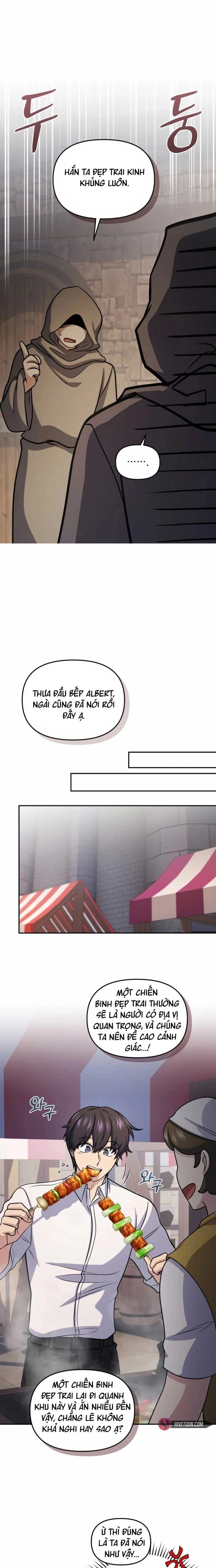 Nhà Hàng Thợ Săn Quái Vật - Chap 72